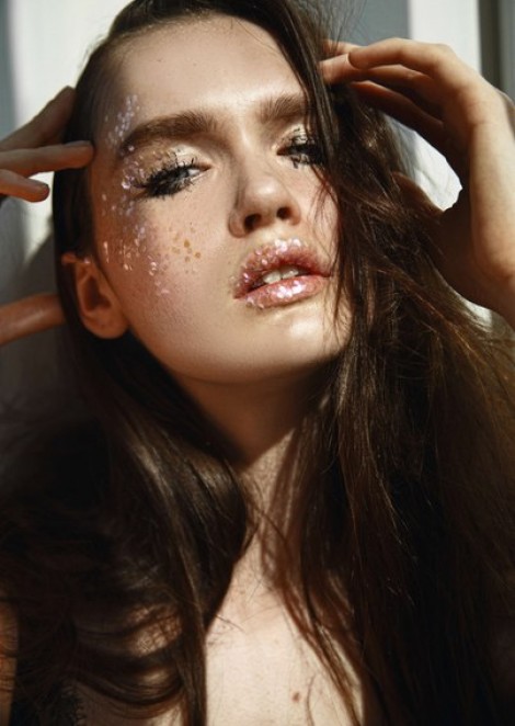 Sonya Grischuk new beauty shooting by FAME Studio