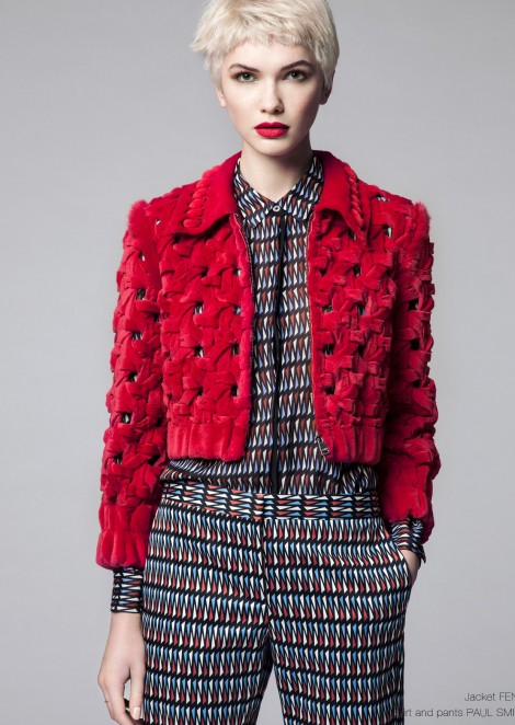 Nadya Kurgan for L'Officiel Manila