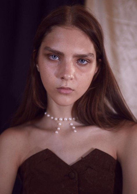 Masha Tsarykevich new photoshoot from New York