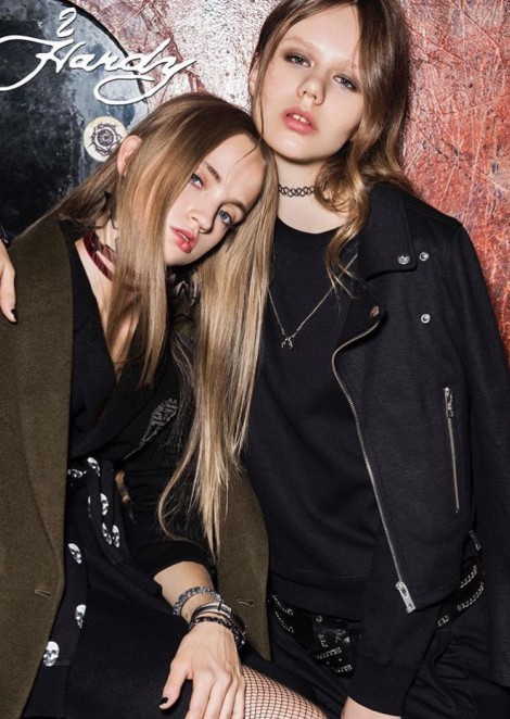 Anna Skovorodkina for 2Hardy brand