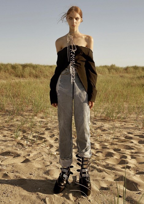 Masha Tsarykevich new photoshoot by Ace Amir from NY
