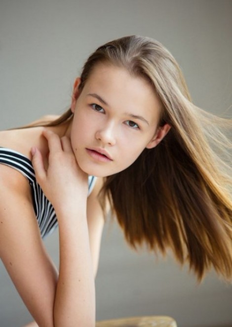 New Face - Anna Buslova