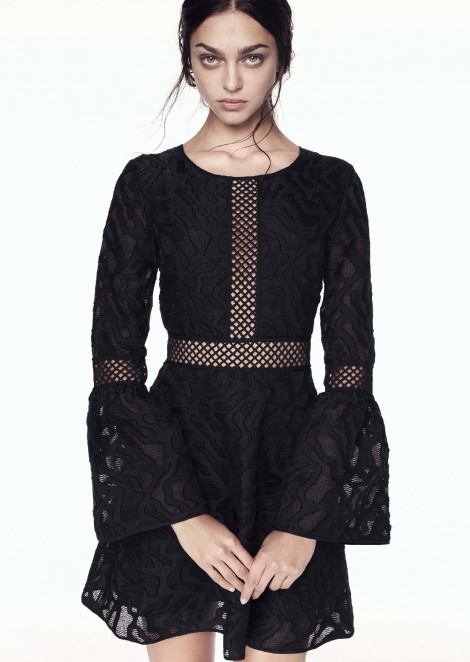 Zhenya Katava for Zac by Zac Posen S/S 2017