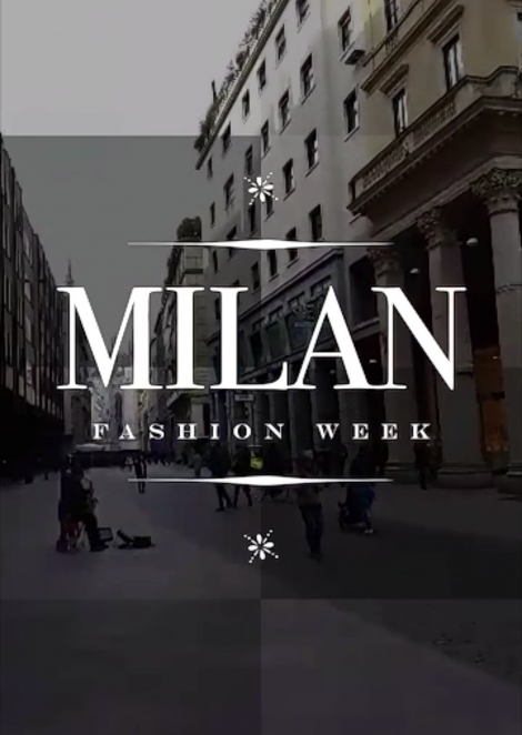 SHOW PACKAGES MILAN / SPRING SUMMER 2017