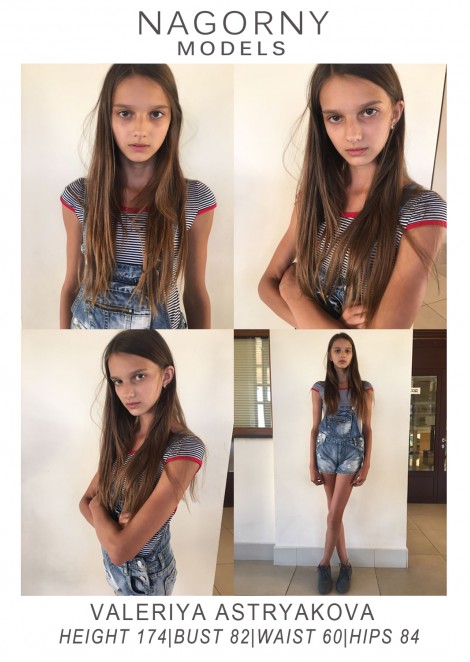 Valeriya Astryakova @ Polaroids