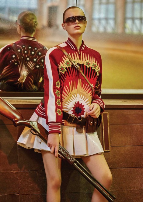 Hanna Kamelina for Galleria Magazine
