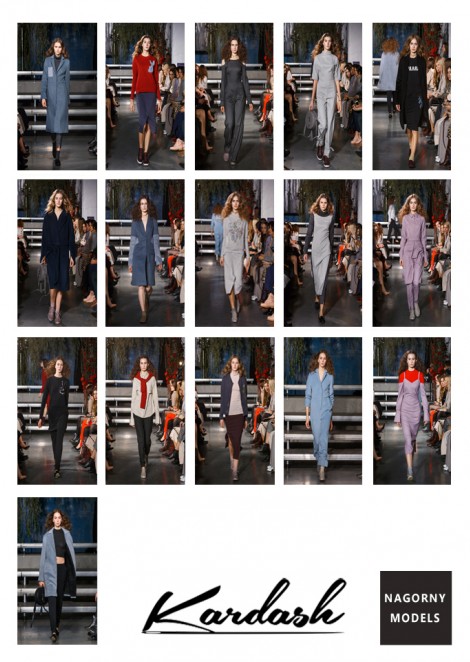 Our models walked for Olga Kardash \ Fall Winter 2017