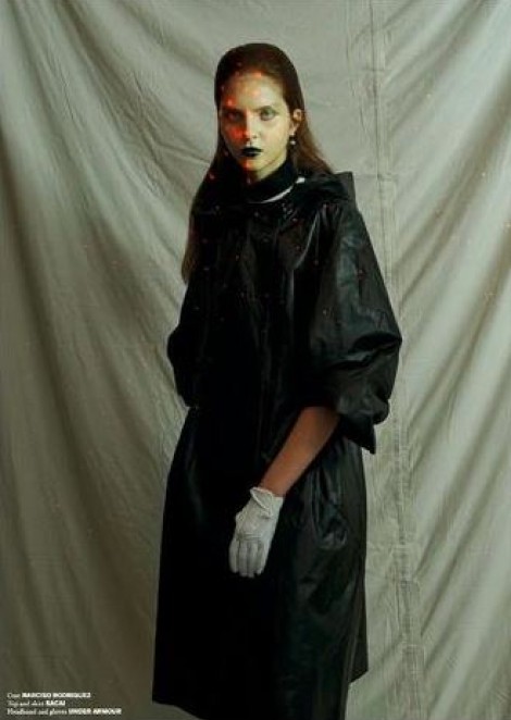 Masha Tsarykevich for Exhibition Magazine / Fall Winter 2016