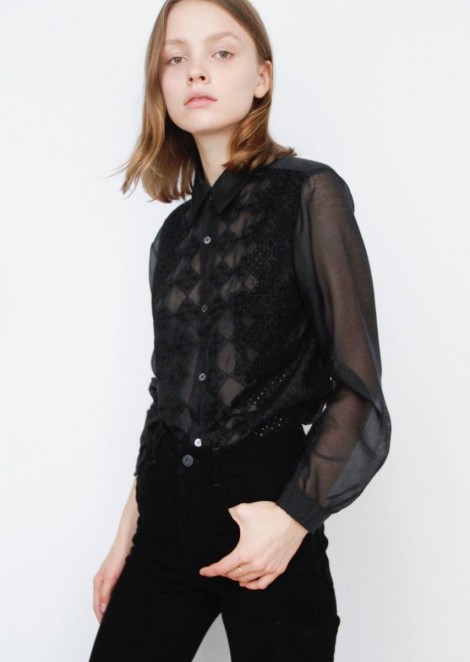 Ira Sumbaeva new polaroids by  Muse Model Management NY