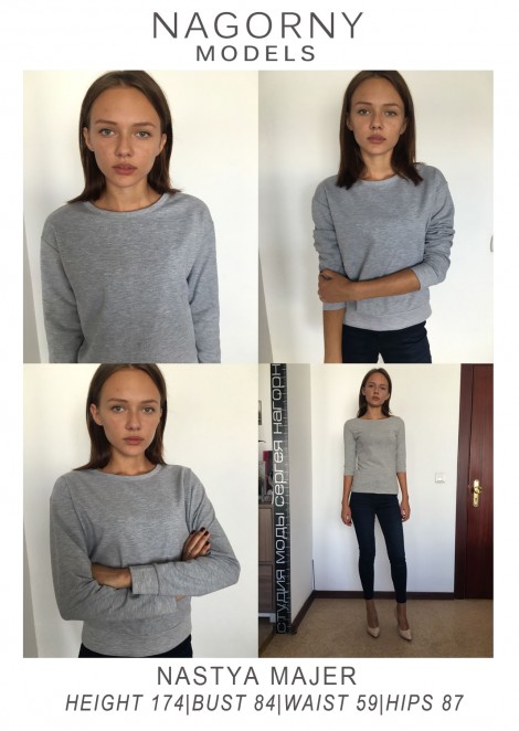 Nastya Majer @ Polaroids