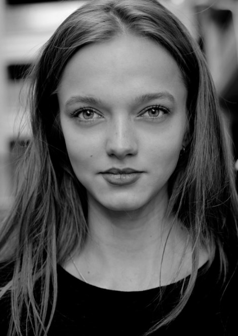 Meet our new face - Nastya Rafalskaya