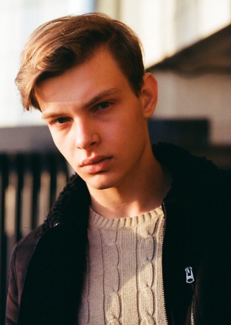 Maksim Nikituk by Olga Kovalenko
