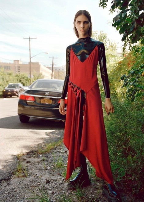 Masha Tsarykevich for HEROINE Magazine Fall/Winter 2016