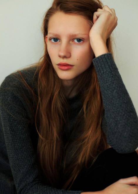 Nastya Peshkun by Veronika Gubkina