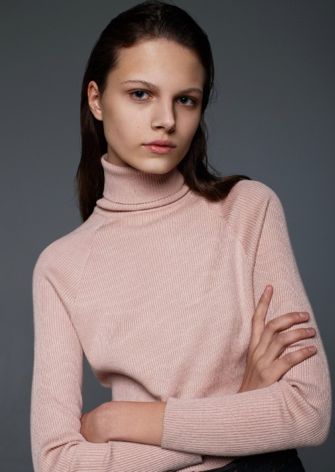 New Face - Yana Solomakha