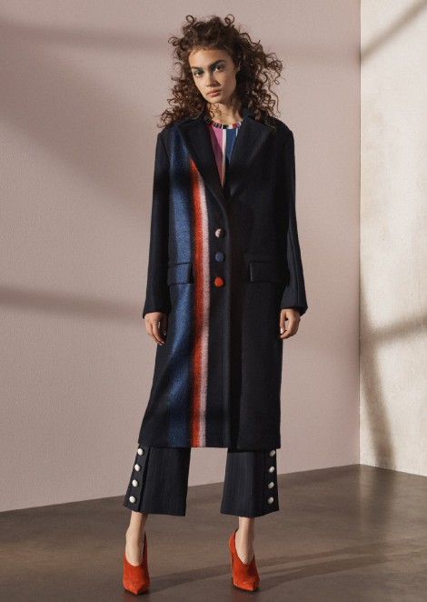 Sasha Kichigina for Prabal Gurung Pre - Fall 2017