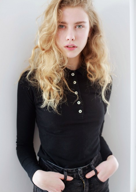 New face - Nastya Nadudik