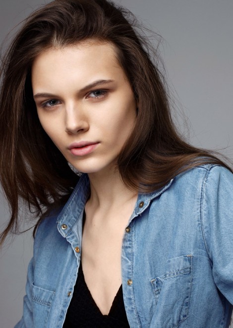Yana Solomakha new test shooting by Veronika Gubkina