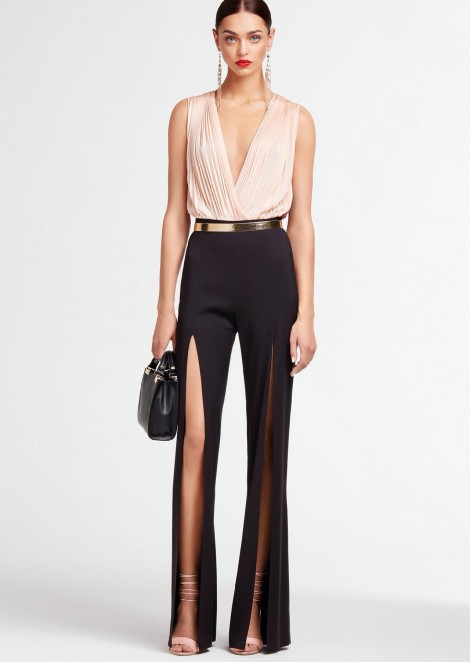 Zhenya Katava for Elisabetta Franchi S/S 2017 Collection