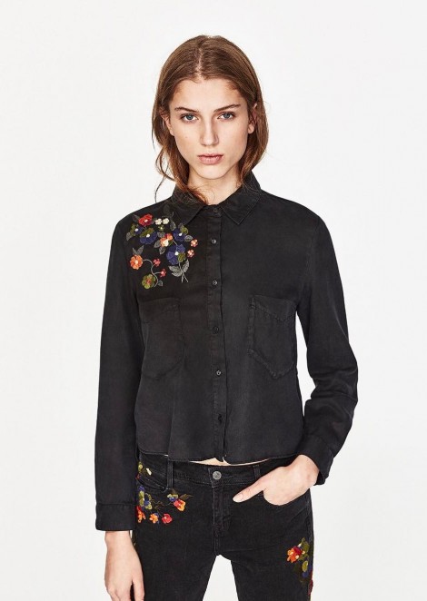 Sabina Lobova for Zara