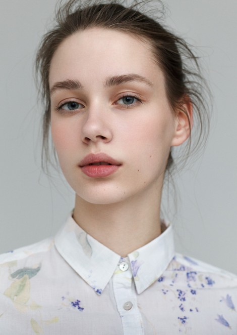 Welcome to the agency our new face Veronika Sudilovskaya