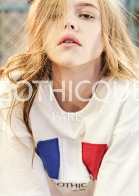 ANNA IGNATOVICH for GOTHICQUE S/S 2017
