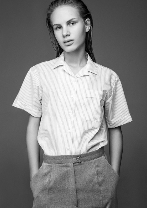 Eva Shep new test shooting by Andrews Kovas