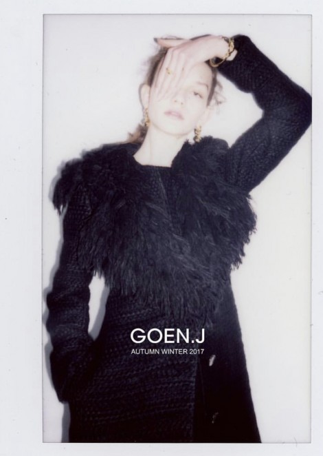 Sasha Bulyga for GOEN.J brand/Seoul