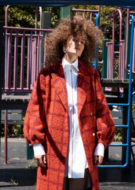 Sasha Kichigina for Black Magazine