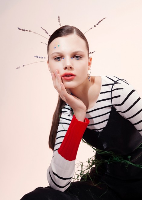 Yana Solomakha for Sicky Magazine