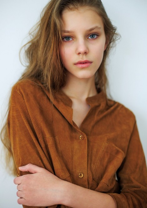 Irina Poleschuk by Veronika Gubkina