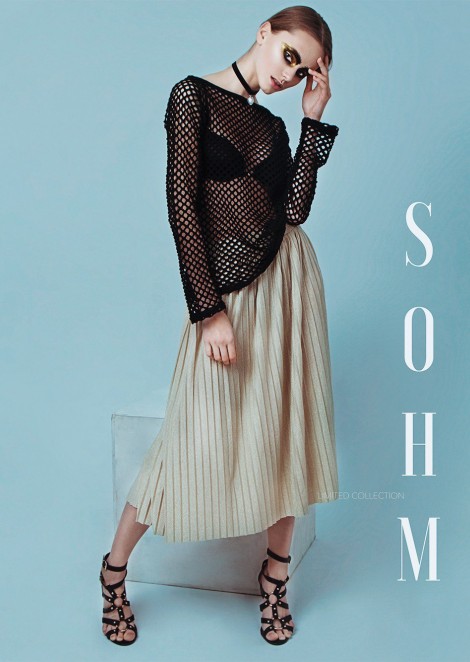 Yulia Poleschuk for Sohm Accessories