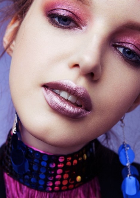 Poly Savosh and Lera Loginova new beauty shooting by Veronika Gubkina