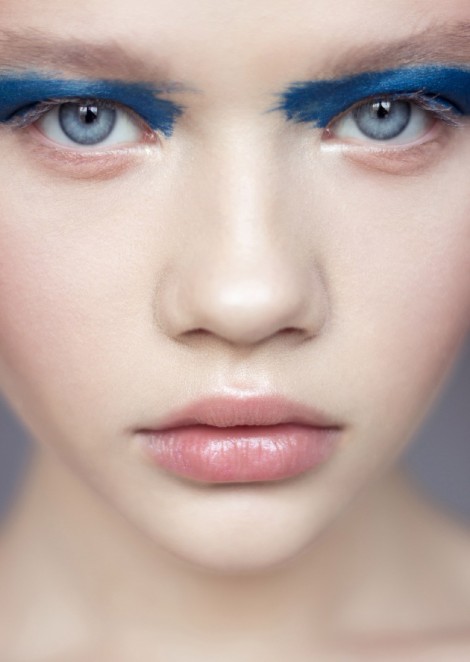 Zhenya Dranitsa new beauty shooting by Nastya Alesuk