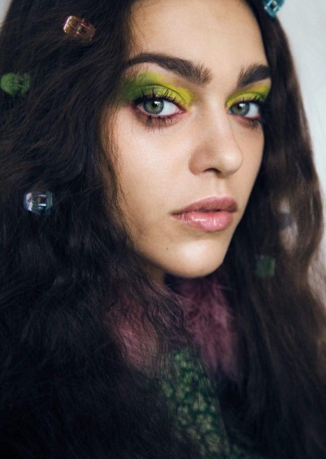 Zhenya Katava for Bullett Magazinein the shooting "Graceland" / May 2017