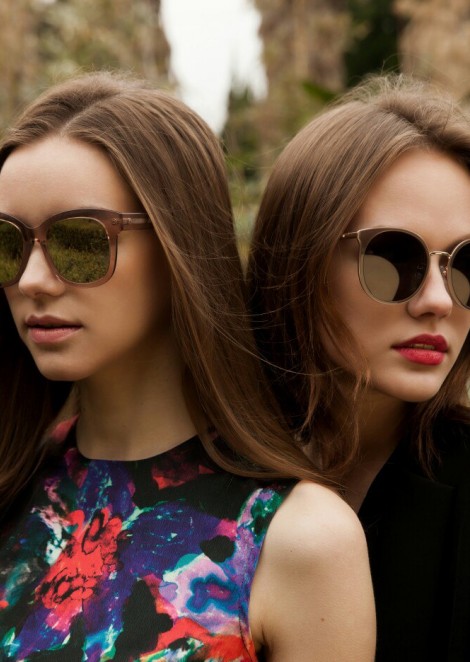 Nastya Mayer for Harry Mason Sunglasses Collection