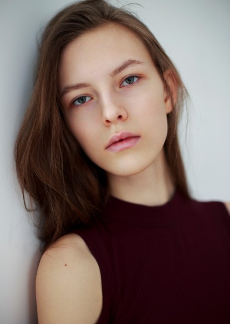 Kristina Markiyanovich new test shooting by Veronika Gubkina