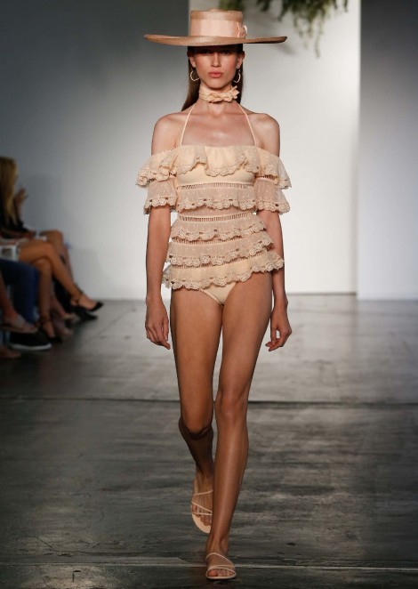 Sabina Lobova for Zimmermann Resort 2018