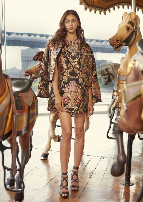 Zhenya Katava for Nicole Miller Resort 2018