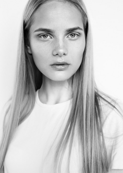 Elya Sharovay new model test by Yulya Malkovich