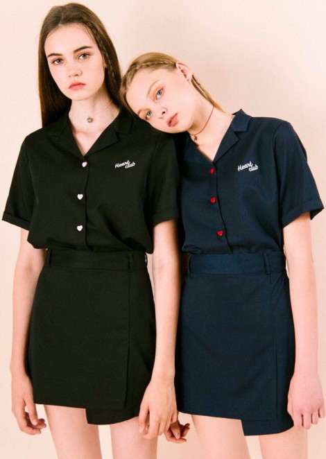 Alina Voronko and Rita Pisarevich for Heart Club Collection