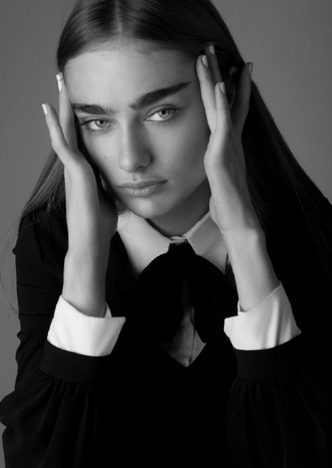 Liza Martynchik model test by Andrews Kovas