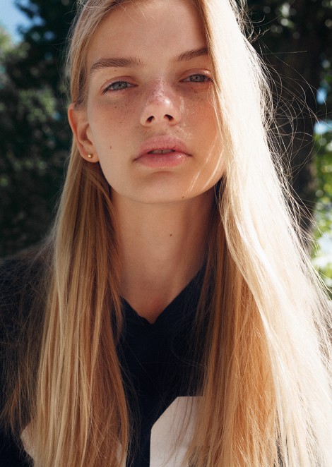 Kate Gusarova new model test by Julia Malkovich