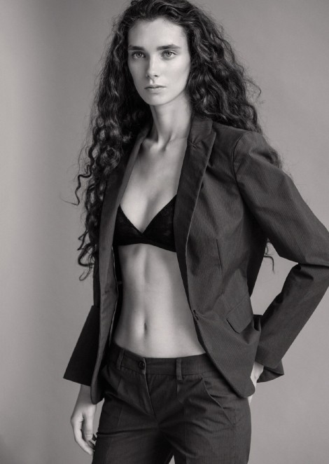 Diana Matsur new model test by Lena Korolevich