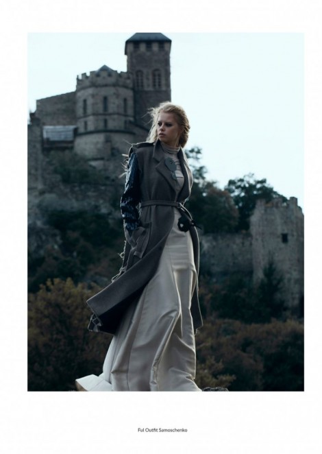 Nastya Muzykantova for Trend Privé Magazine