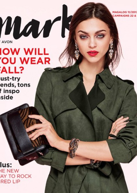 Zhenya Katava for mark by AVON