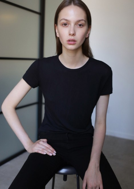 Aleks Pugacheva @ Muse Model Management NY