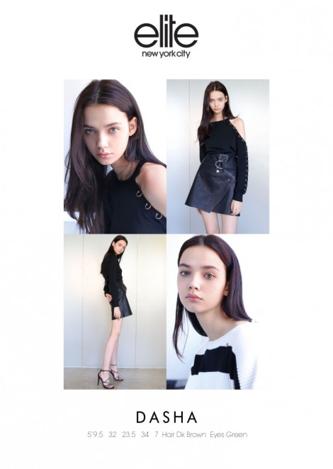 Dasha Iljuschits @ Elite Model Management NY