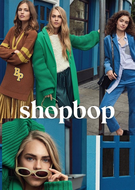 Sasha Kichigina for Shop Bob Autumn Winter 17 Campaign