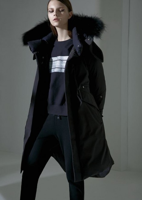 Yana Solomakha for Kolon Sport + Seishin Collection